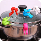 Creative Kitchen Gadgets Raise The Lid Overflow Device