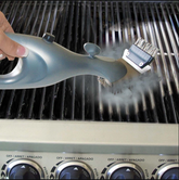 Steam Cleaning Barbeque Brush