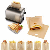Non-stick Toaster Bags (2pcs)