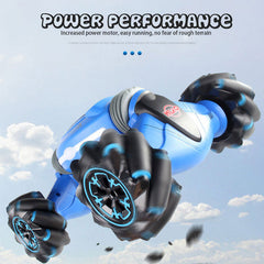 🔥😍CHRISTMAS LIMITED TIME OFFER-GESTURE CONTROL - DOUBLE-SIDED STUNT CAR