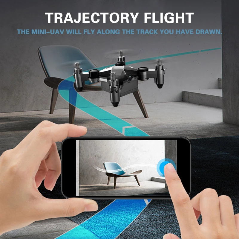 Mini Folding Unmanned Aerial Vehicle