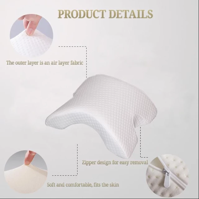 CUDDLIPI™ : Slow Rebound Pressure Pillow