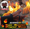 Super Resistant Fireproof Gloves
