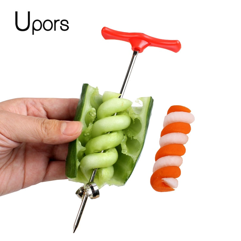 Vegetables Spiral Knife Carving Tool